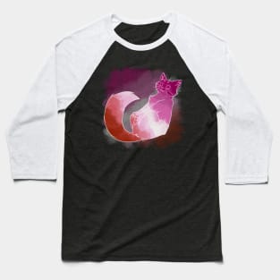 LGBT+ Cats: Lesbian Baseball T-Shirt